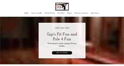 Desktop Screenshot of pole4fun.com